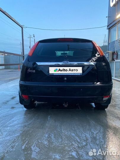 Ford Focus 1.6 МТ, 2004, 202 000 км