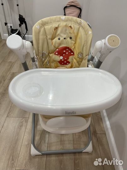 Стульчик для кормления качели nuovita unico