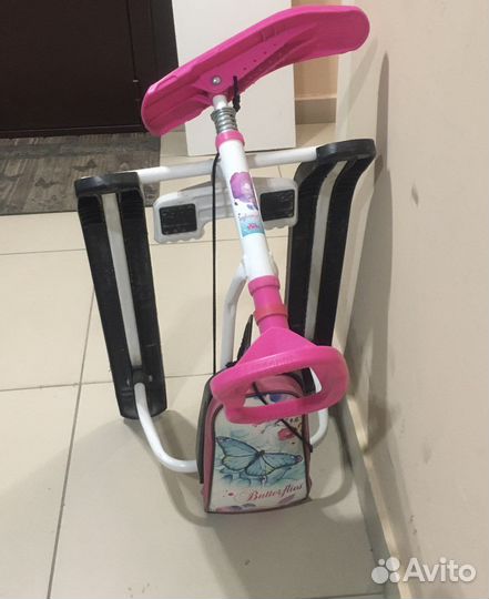 Детский снегокат