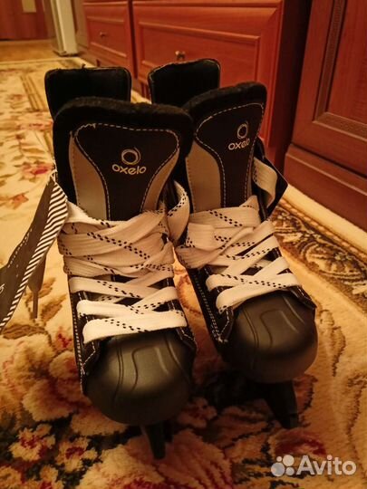 Коньки Oxelo 33 размер