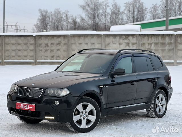 BMW X3 3.0 AT, 2007, 171 000 км