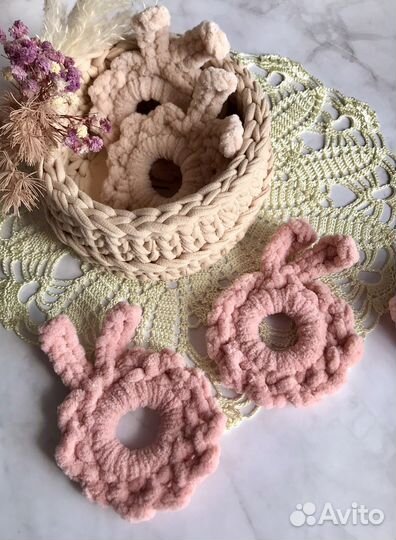 Детские резинки для волос