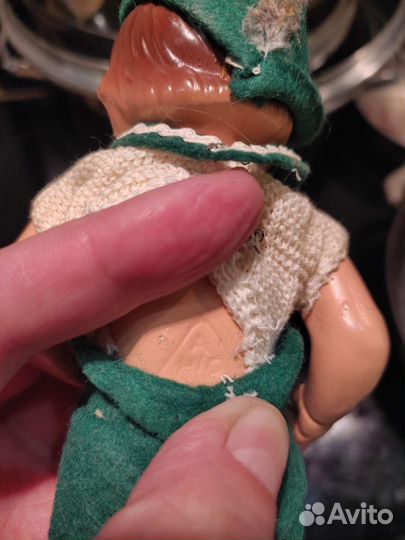 Кукла пупс немецкая гдр СССР