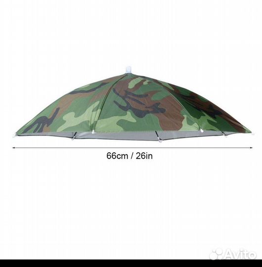 Зонт на голову