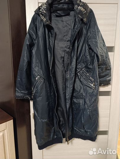 Куртка демисезонная женская большой размер