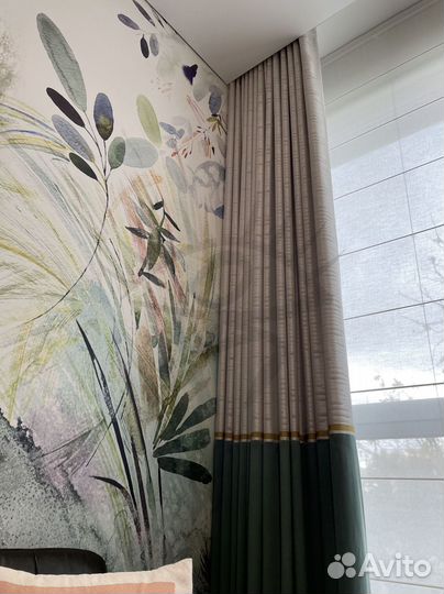 Шторы на заказ. Установка карнизов