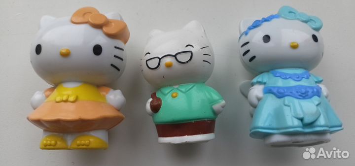 Игрушка Hello Kitty цена за всех 5.5-6.5 см