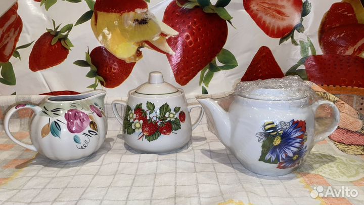 Посуда чайная