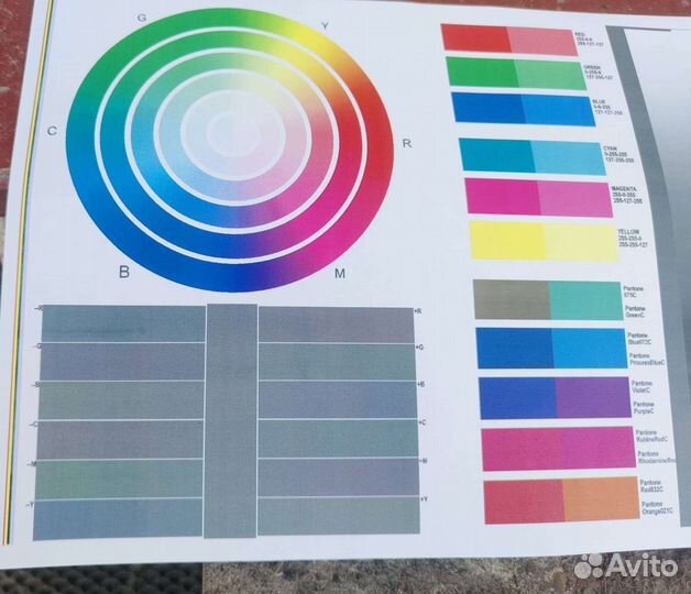 Цветной мфу HP color laserjet mfp m477fdn новый