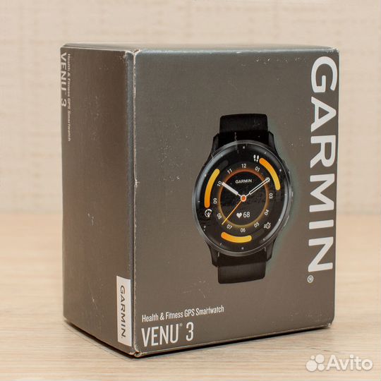 Garmin Venu 3s Venu 3 черный белый