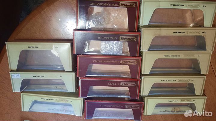 Модели Matchbox из серии 