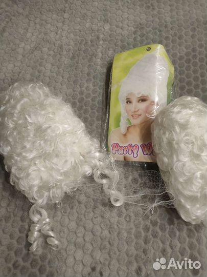 Парик карнавальный