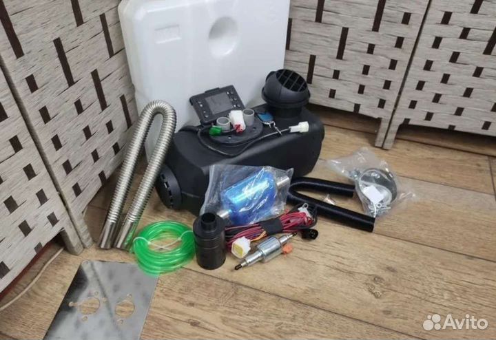 Автономный отопитель 12в-24в 5 кв коетсу