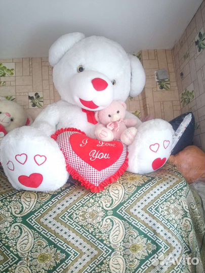 Большие плюшевые медведи торг уместен