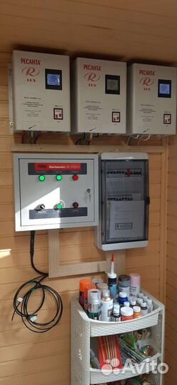 Электрик электромонтаж