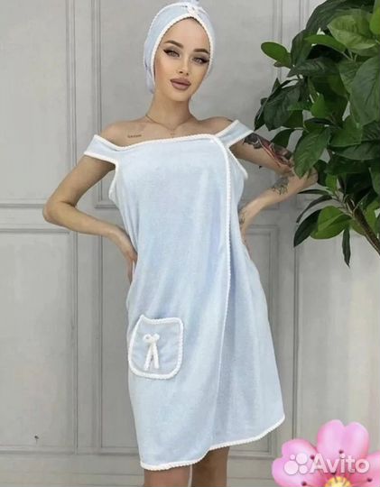 Банный набор женский