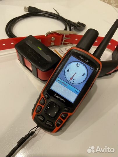 Навигатор Garmin Astro 320 с ошейником T5 (Россия)