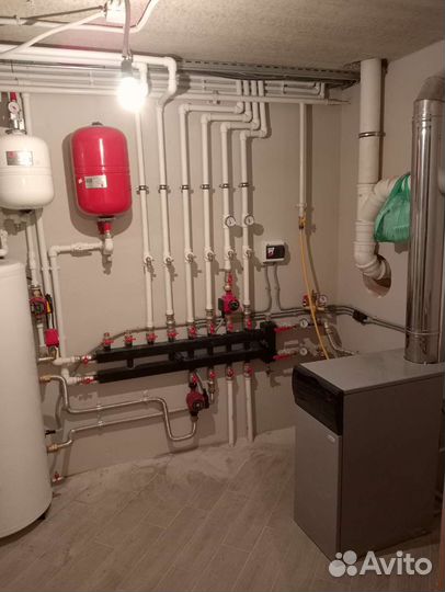 Отопление водоснабжение сантехника
