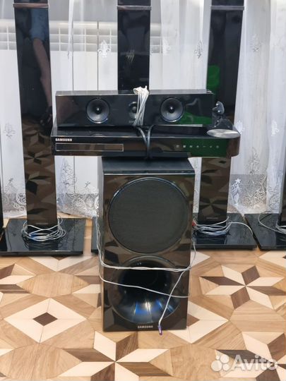 Домашний кинотеатр samsung blu-ray 3d