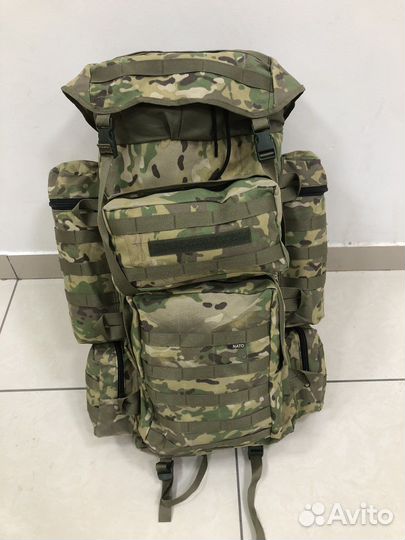 Туристический рюкзак военный 120л