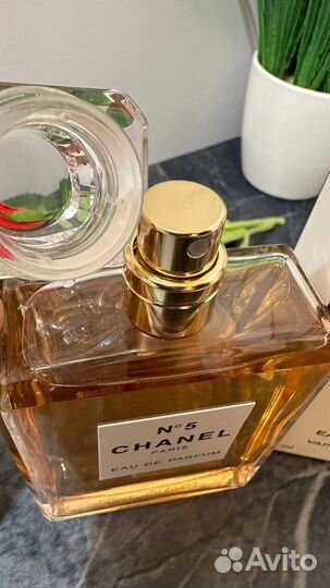Chanel N5 парфюмированная вода 100мл открытые
