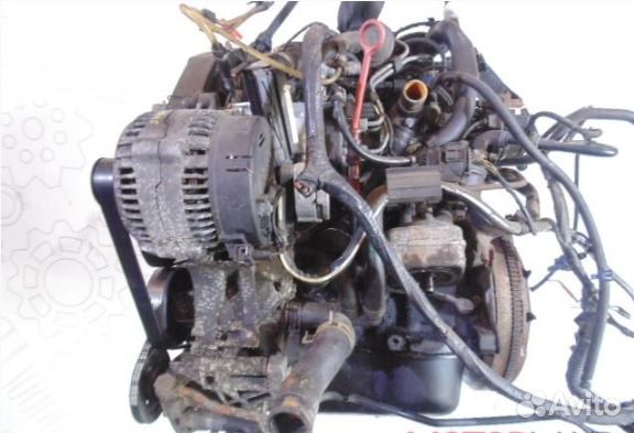 Двигатель Volkswagen Passat B4 1.9 1Z