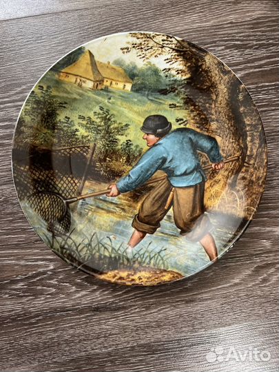 Декоративные настенные тарелки. Германия