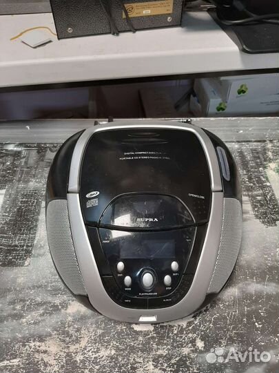 Cd магнитола supra BB-CD201RD