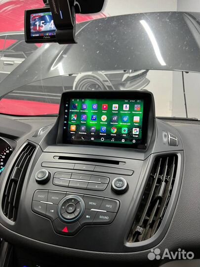 Штатная магнитола teyes CC2L+ Ford Kuga 2