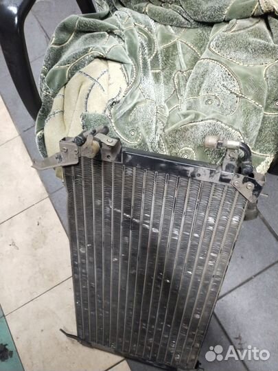 Радиатор кондиционера хундай Туксон