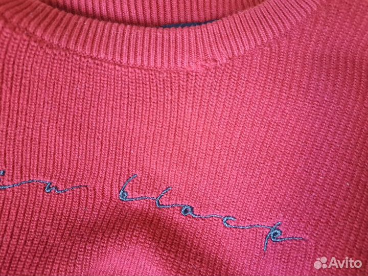 Джемпер для девочки бордовый S