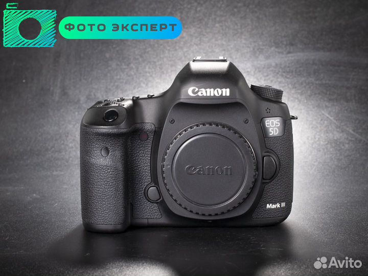 Фотоаппарата Canon 5D mark III body