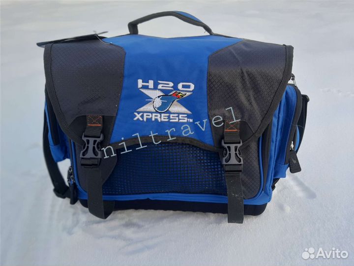 Cумка рыболовная для снастей с 6ю боксами