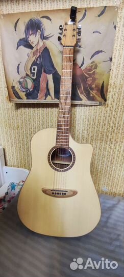 Акустическая гитара ручной работы