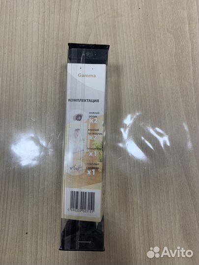 Комплект фурнитуры для двери купе