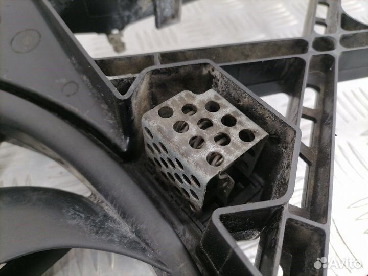 Вентилятор радиатора основного для Opel Zafira A