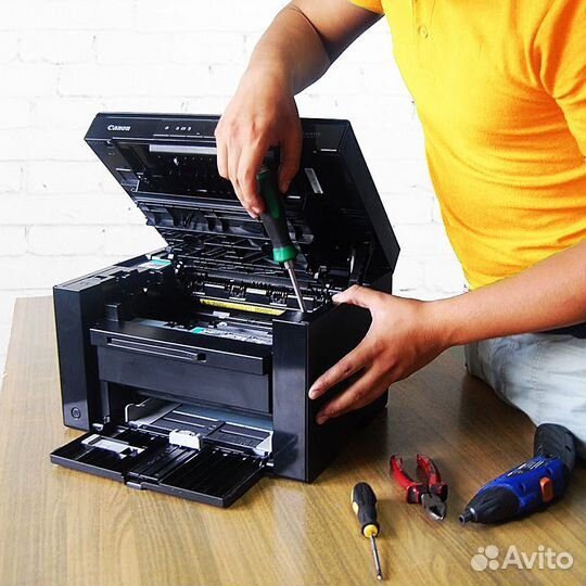 Мастер по ремонту мфу, Оргтехники, принтеров