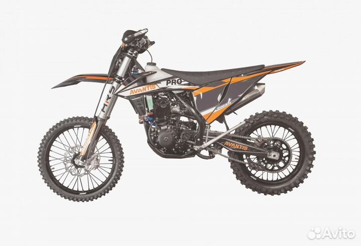 Эндуро мотоцикл Авантис Про 300 инжектор
