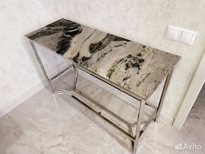 Консоли из натурального камня под заказ