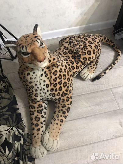 Мягкая игрушка - леопард