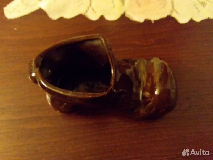 Пепельница В виде башмака