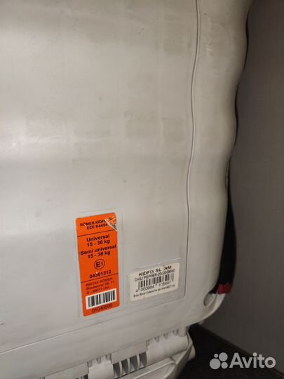 Детское автокресло britax romer SL