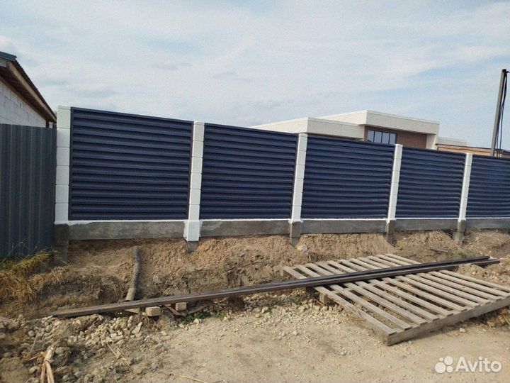 Ламели для забора жалюзи