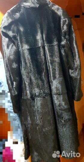Шуба норковая