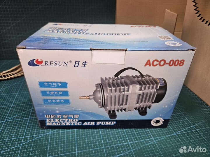 Поршневой компрессор Resun ACO-008