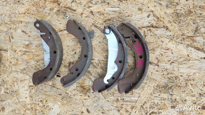 Колодки Торм. Бараб. Задние Opel Astra F 1993