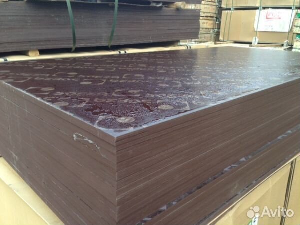 Фанера ламинированная для опалубки