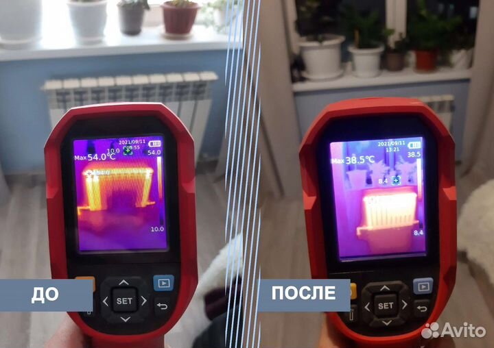 Промывка систем отопления и теплообменников