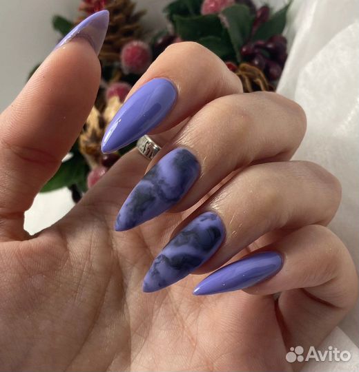 Комбинированный маникюр