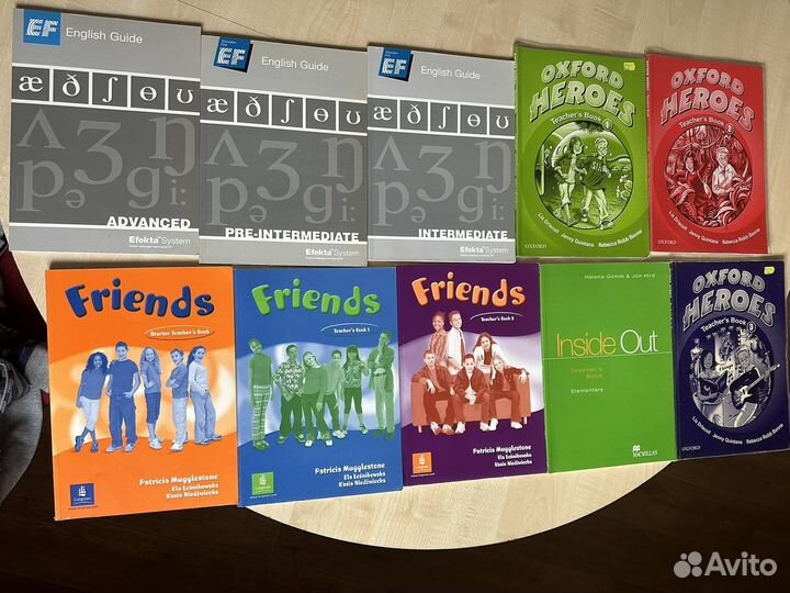 Учебники английского языка
